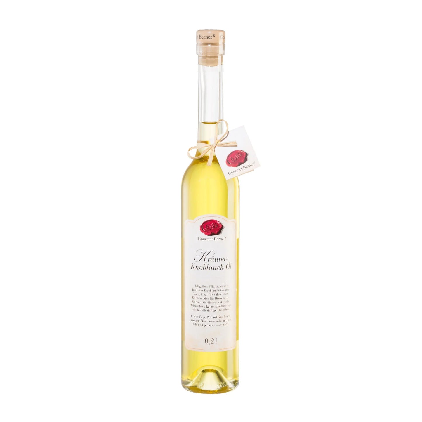 Kräuter Knoblauch Öl, 0,2l