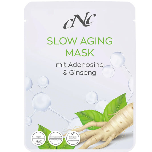 CNC Cosmetic Slow Aging Mask – mit Adenosine & Ginseng