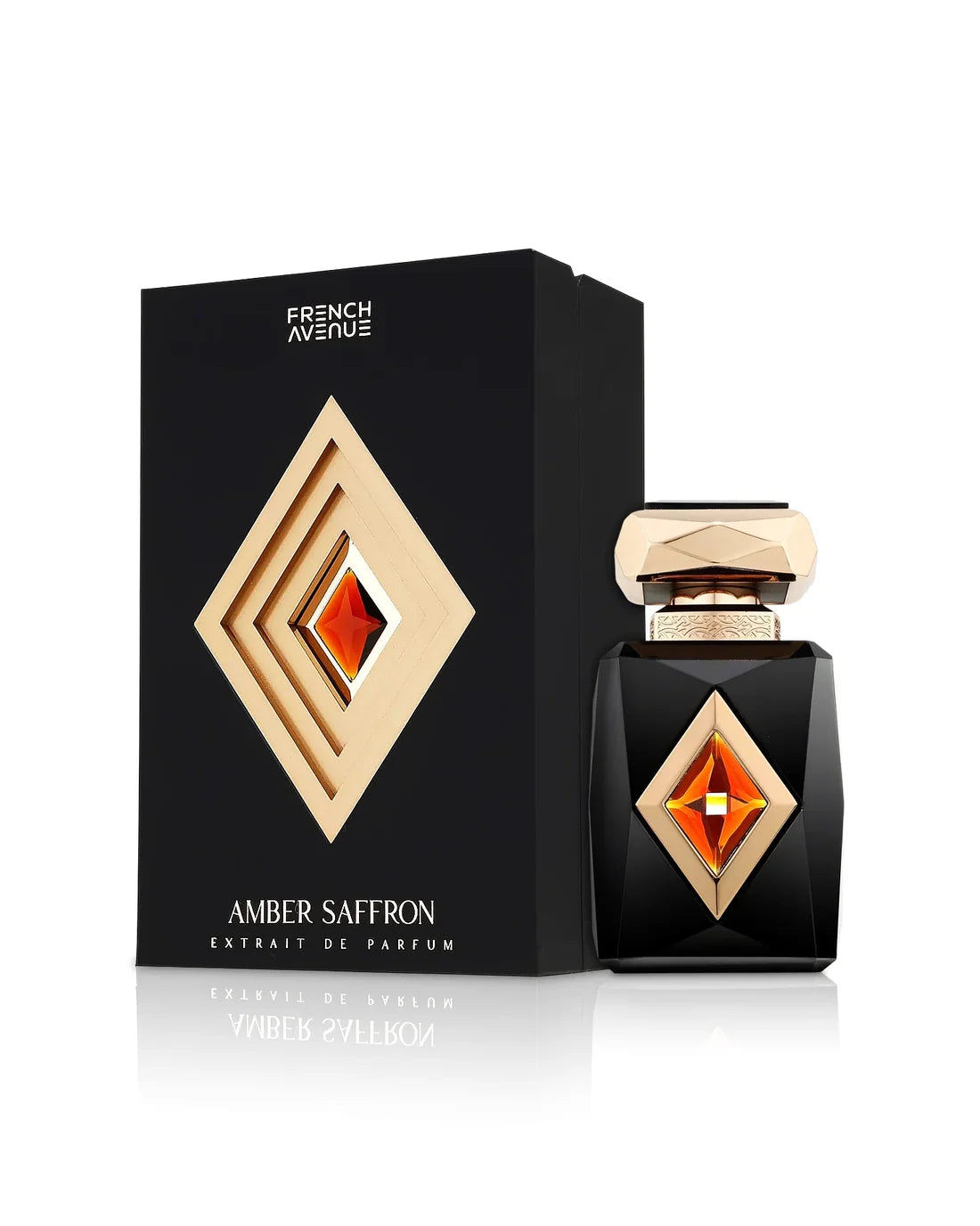 French Avenue Amber Saffron Extrait de Parfum 80ml
