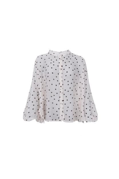 Black Colour AMILA shirt