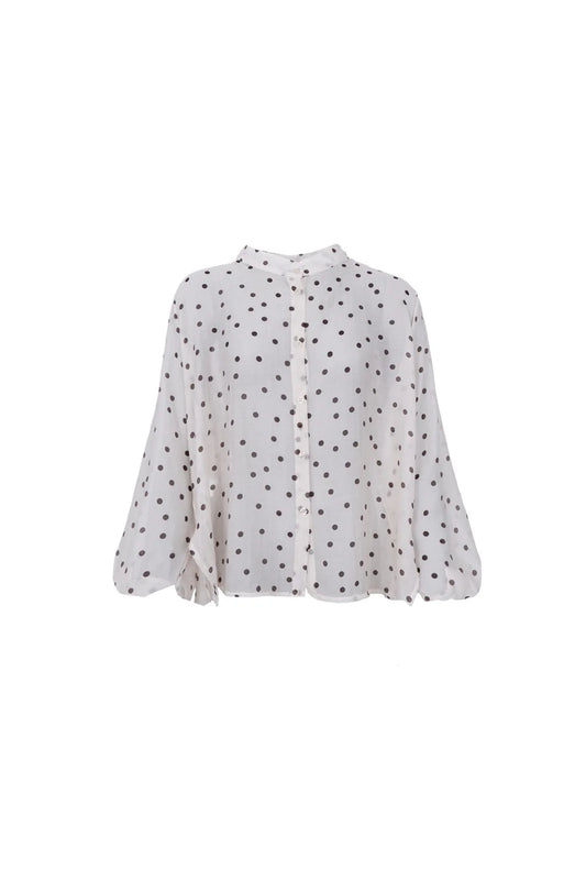 Black Colour AMILA shirt