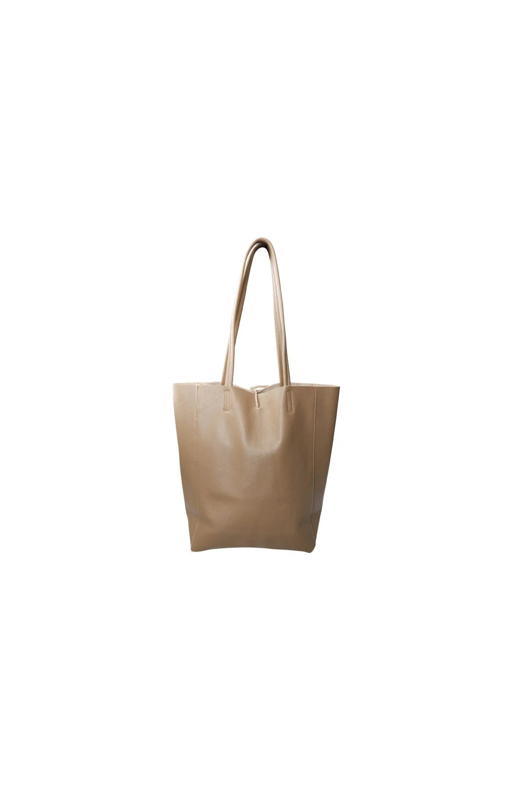 Black Colour CHRISTY leather totebag