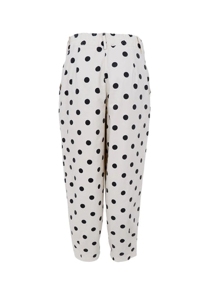 Black Colour ELLIE barrel pant