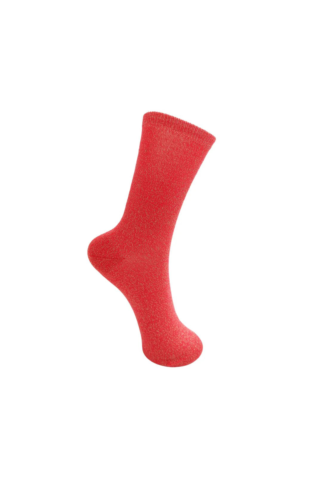 Black Colour Lurex sock