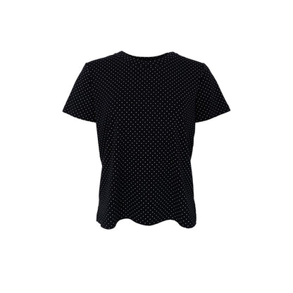 Black Colour MAYRA T-Shirt