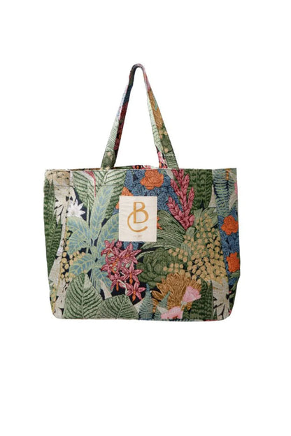 Black Colour NYLA shopper bag