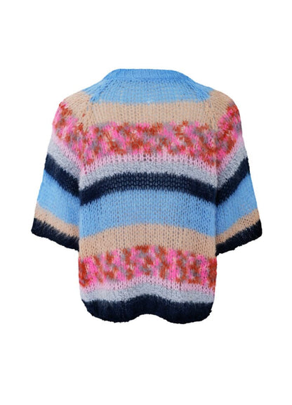Black Colour SOPHIE STRIPED JUMPER