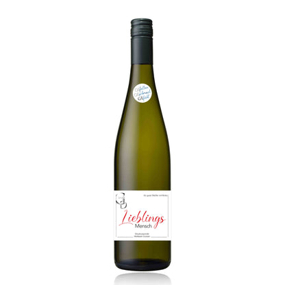 Lieblings Mensch – Grauburgunder Bio-Weißwein trocken 2022 (0,75 l)