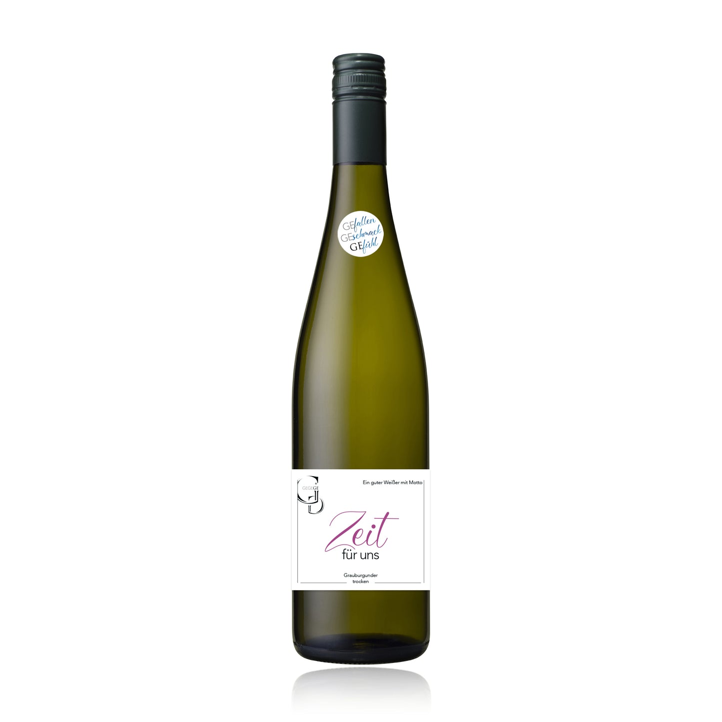 Zeit für UNS – Grauburgunder Bio-Weißwein trocken 2022 (0,75 l)