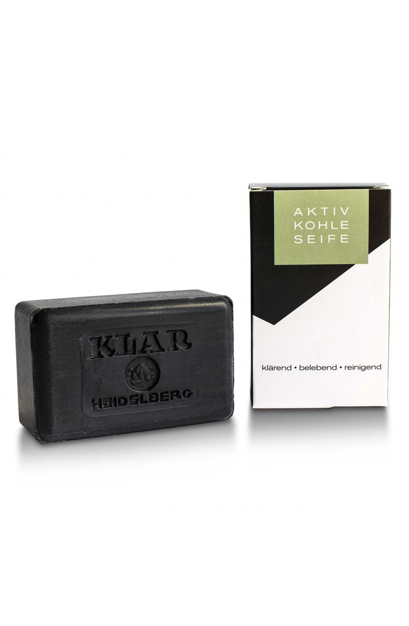 Klar´s Kohleseife, 100g, palmölfrei
