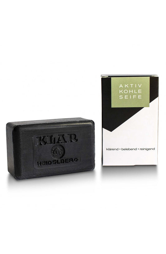 Klar´s Kohleseife, 100g, palmölfrei