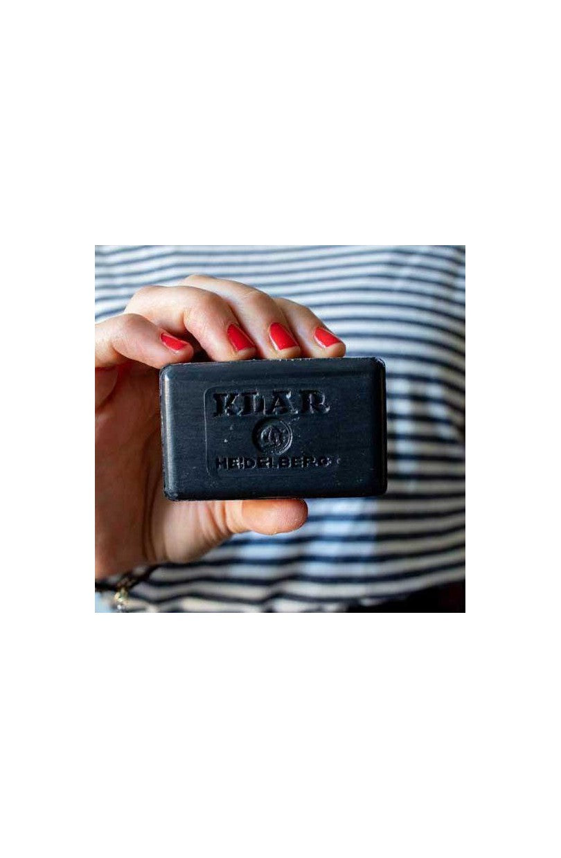 Klar´s Kohleseife, 100g, palmölfrei