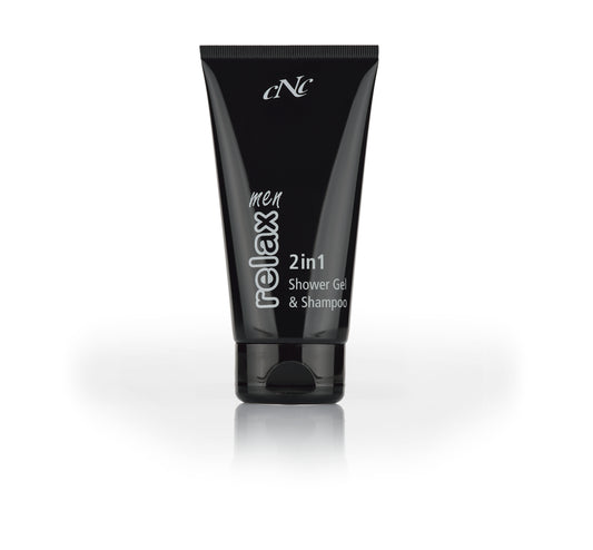 CNC - 2 in 1 Duschgel & Shampoo, 150 ml - Men relax 150 ml