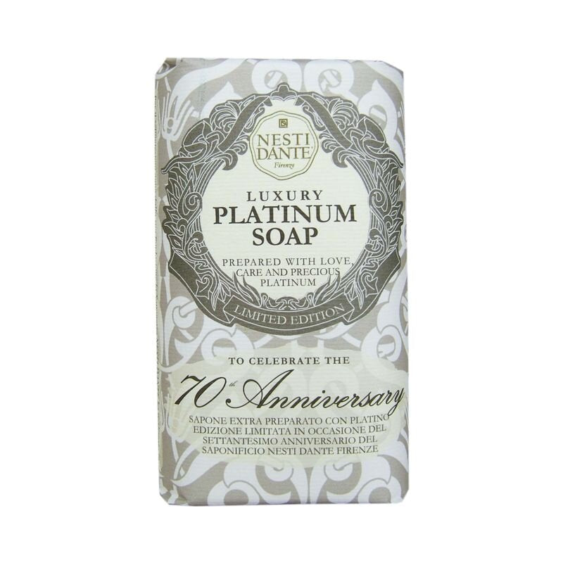 70th Anniversary Nat. Seife Platinum 250 g