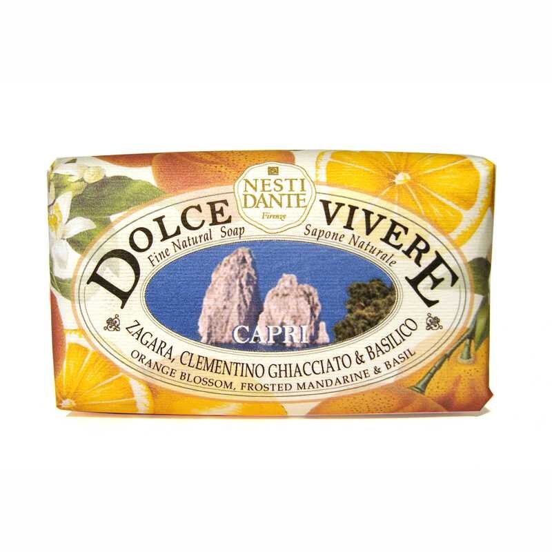 Nesti Dante Dolce Vivere – Capri Seife 250 g
