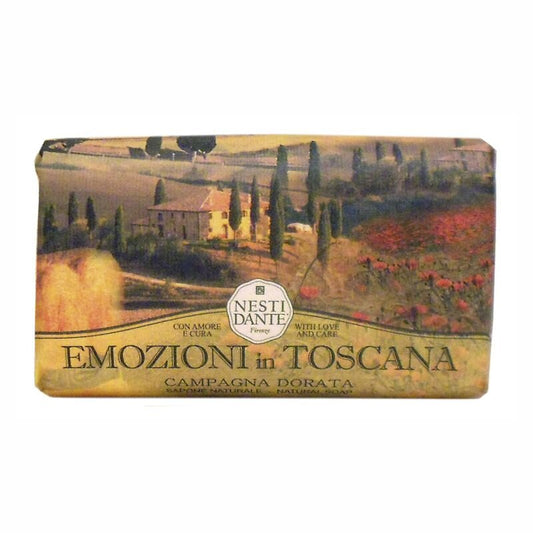 Nesti Dante Emozioni in Toscana – Campagna Dorata Seife 250 g