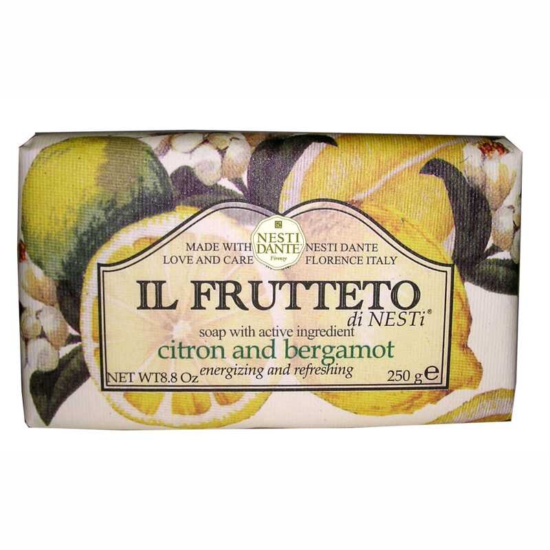 Nesti Dante Il Frutteto – Cedro & Bergamotto Seife 250 g