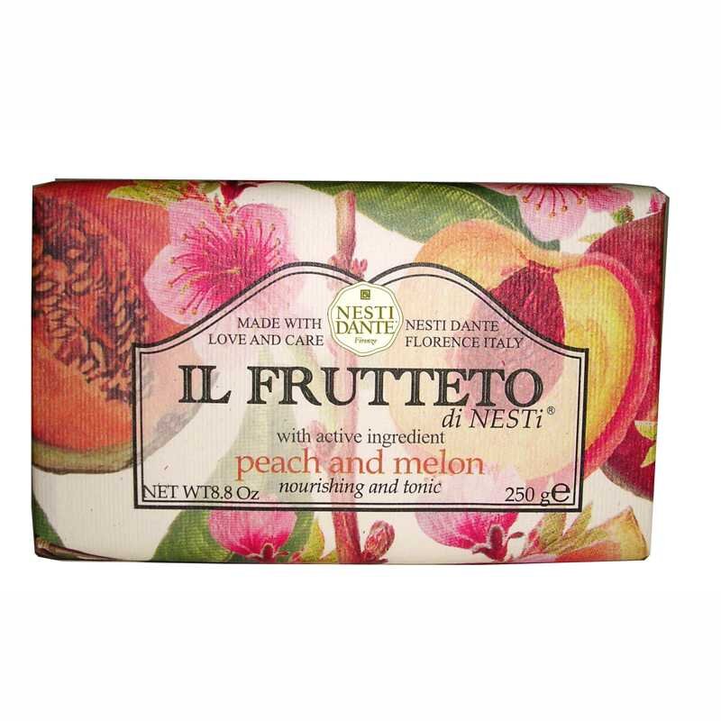 Nesti Dante Il Frutteto – Peach & Melon Seife 250 g