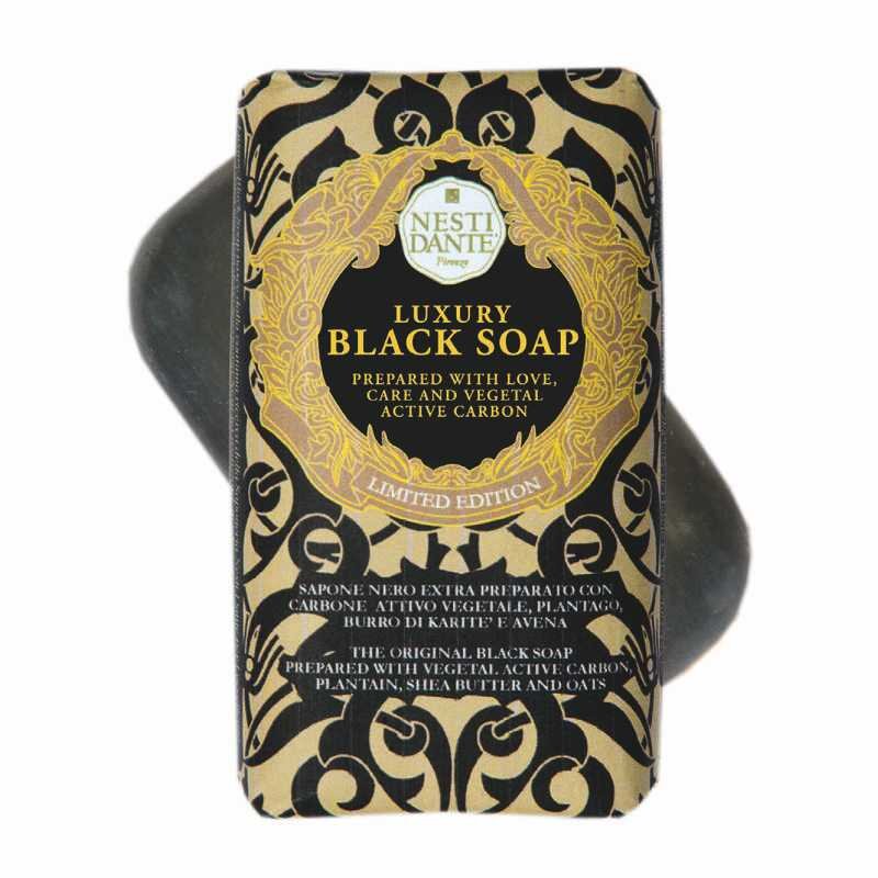 Luxury Black Seife mit Aktivkohle 250 g