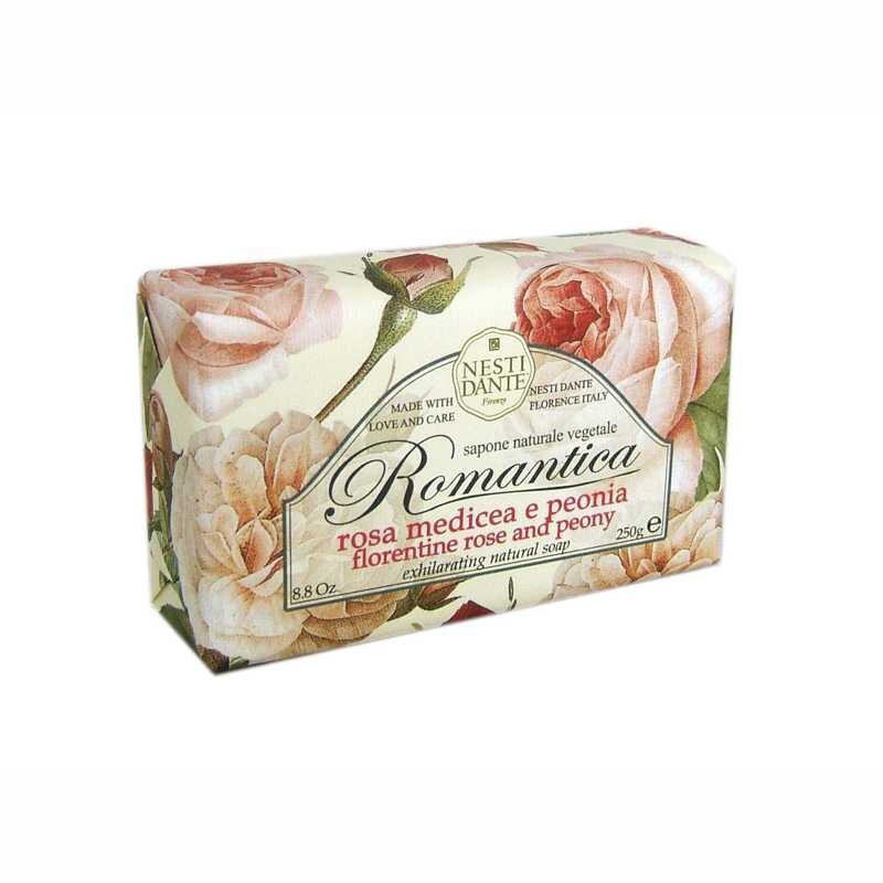 Nesti Dante Romantica – Florentine Rose & Peony Seife 250 g