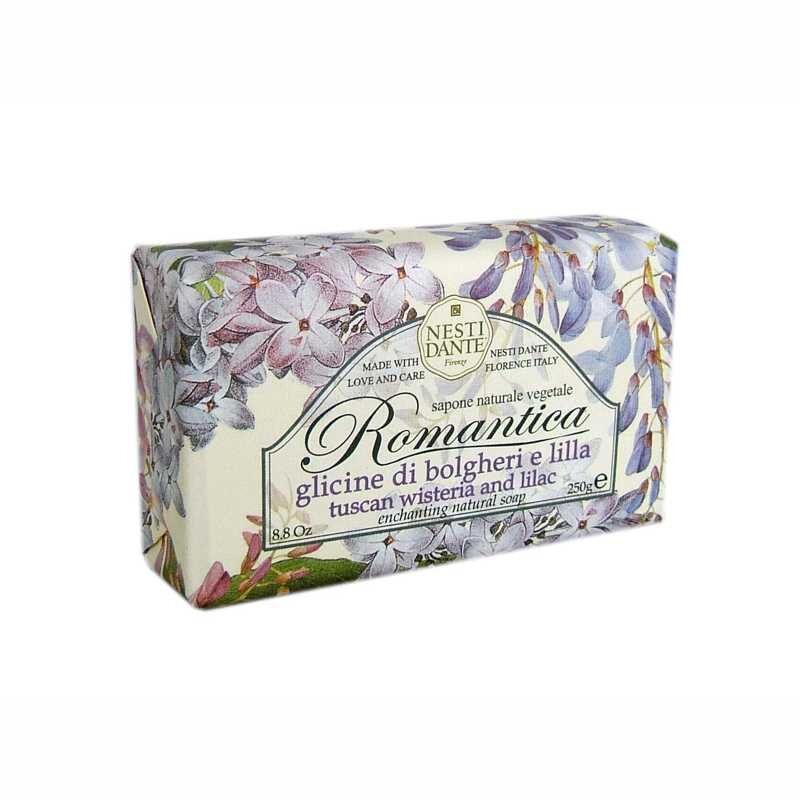 Nesti Dante Romantica – Tuscan Wisteria & Lilac Seife 250 g