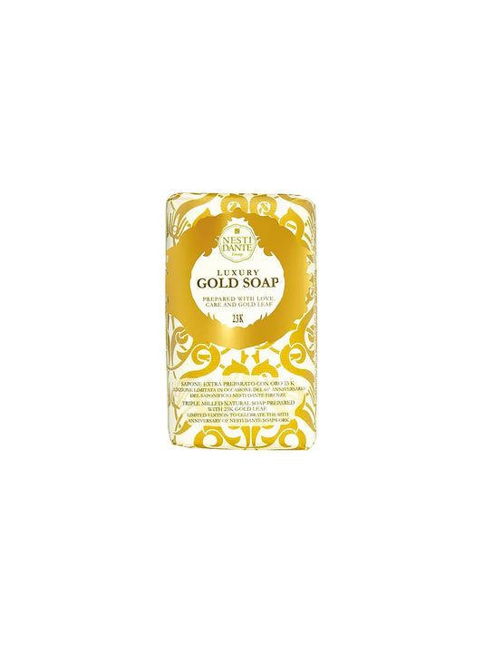 60th Anniversary Nat. Seife Gold leaf 250 g