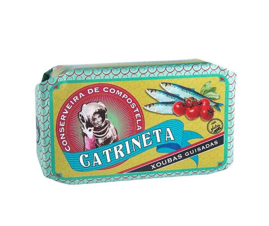 Kleine Sardinen in galicischer Sauce – Catrineta