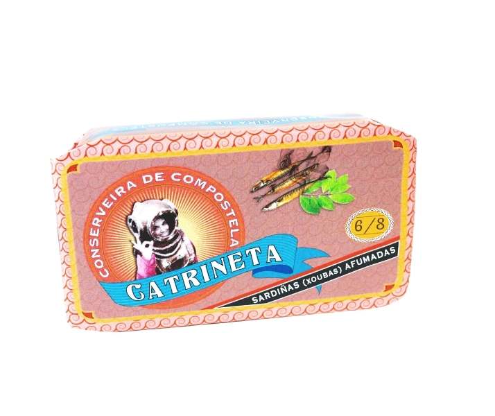 Kleine Sardinen geräuchert – Catrineta