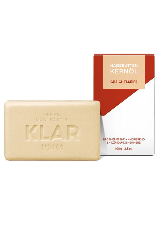 Klar´s Hagebuttenkernöl-Seife 100g, palmölfrei