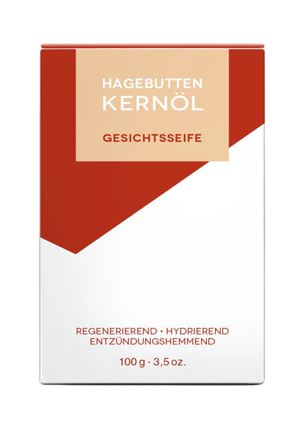 Klar´s Hagebuttenkernöl-Seife 100g, palmölfrei