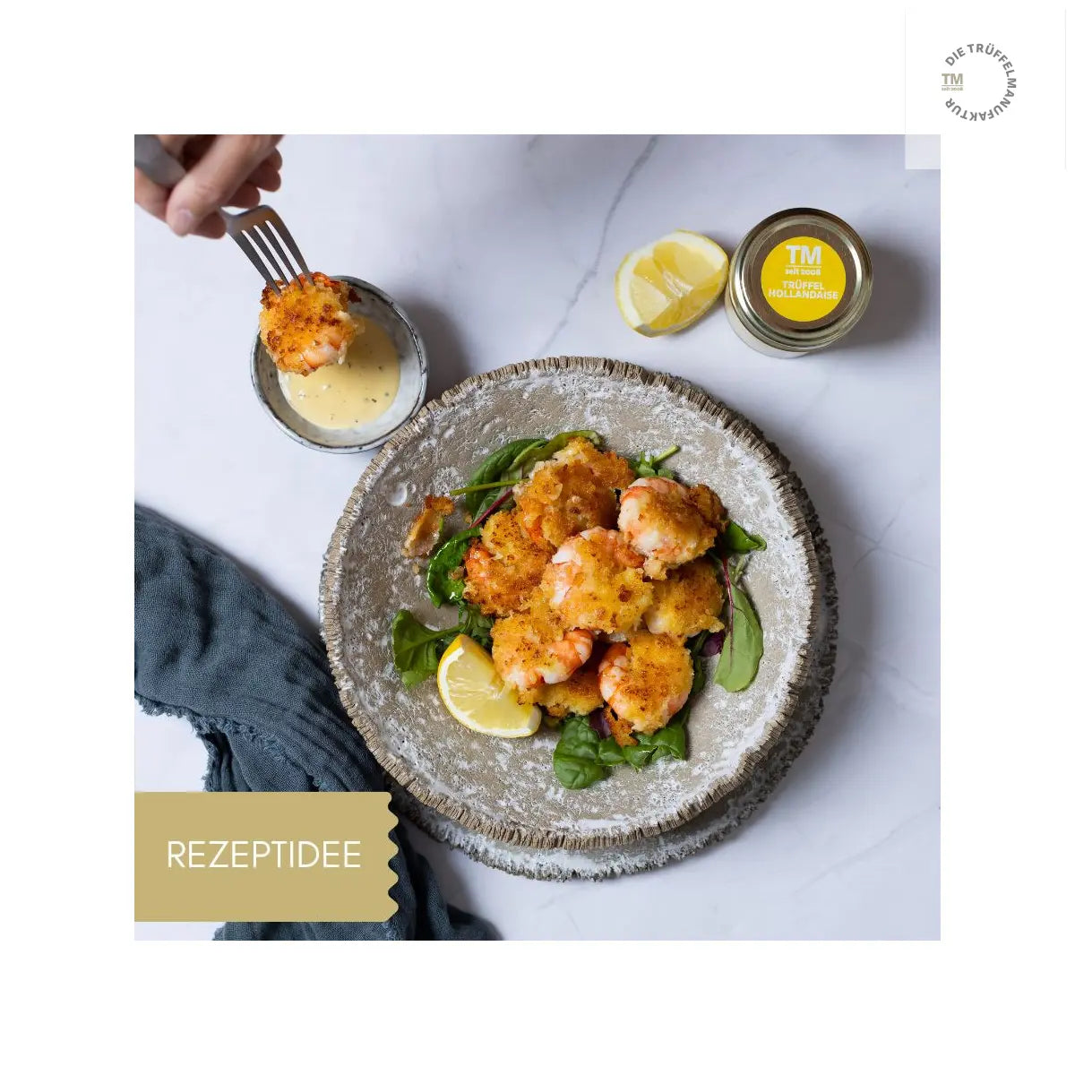 Trüffel Hollandaise 90g