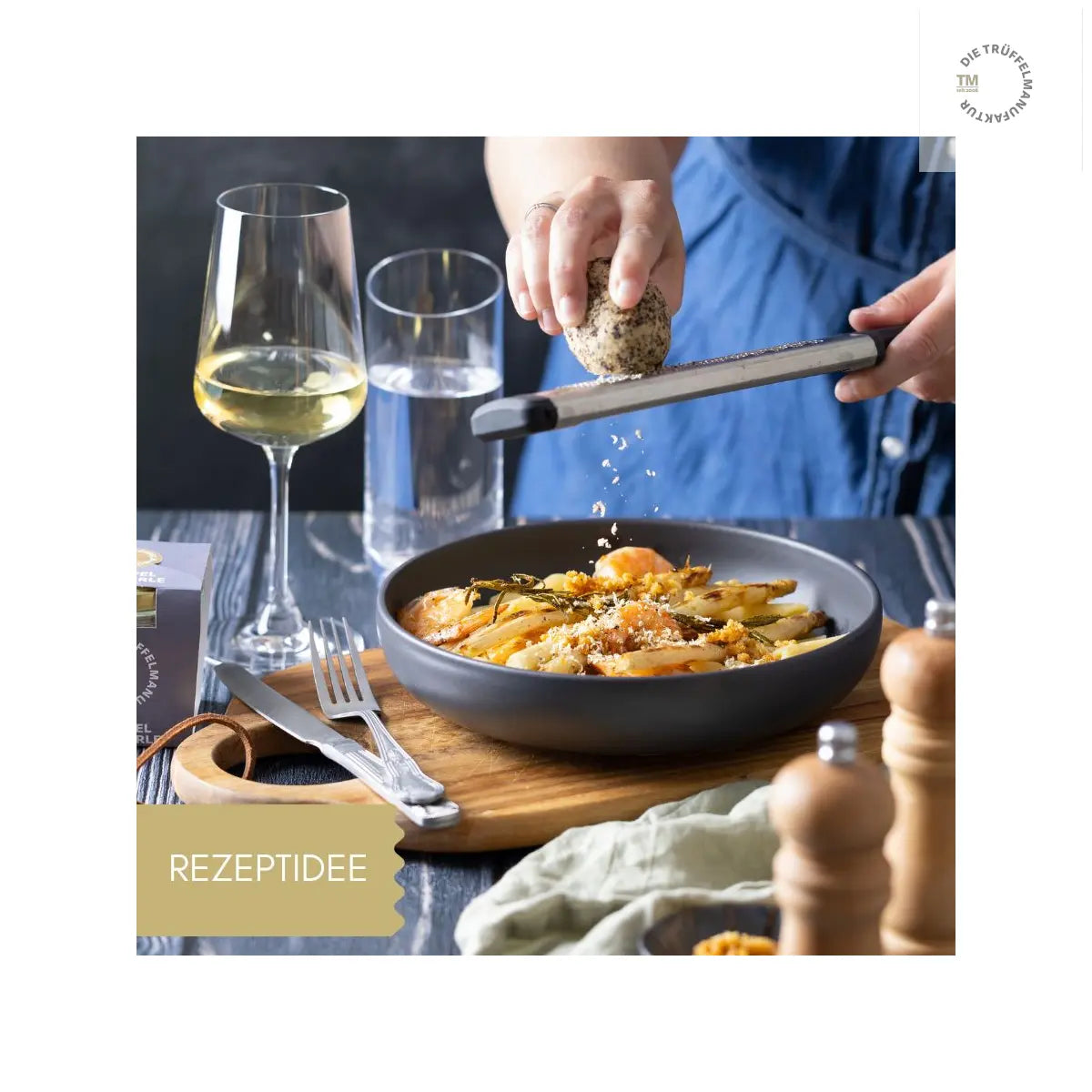 Trüffel Käseperle 60g